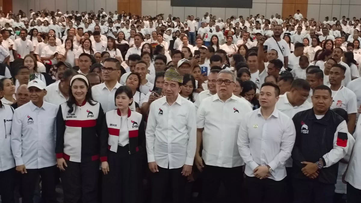 Jokowi Ungkap Target Besar PSI 2029, Lolos ke Senayan, NTT Jadi Basis Kekuatan