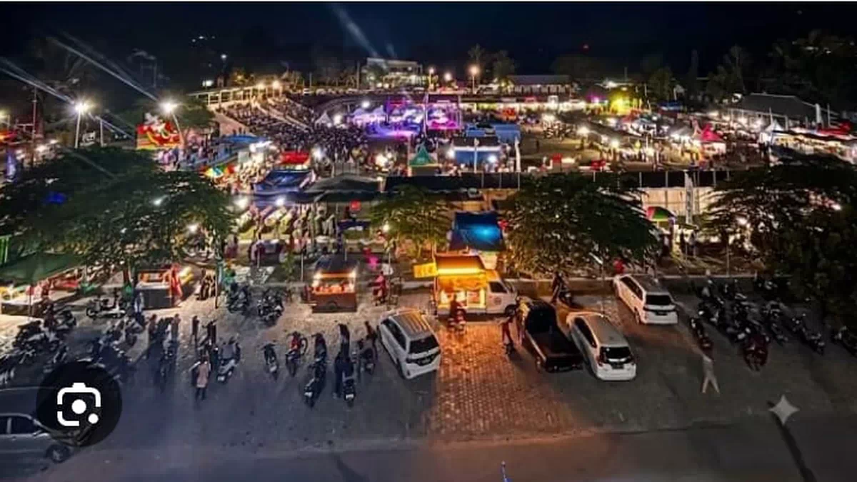 Dugaan Pungli Warnai Pameran HUT RI ke-81 Rote Ndao, Oknum GB Diduga Catut Nama Polisi dan Wartawan