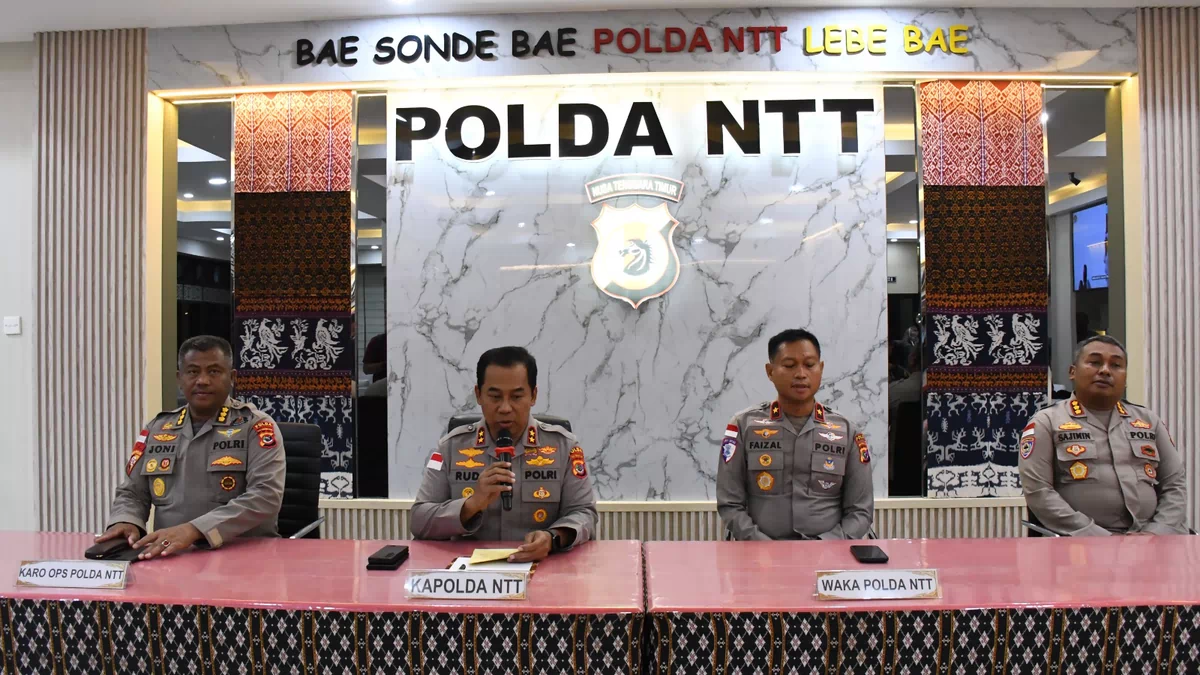 Gempa Flores,55 Orang Meninggal, 7.670 Warga Terdampak, Polda NTT Berhasil Tembus Wilayah Terisolir