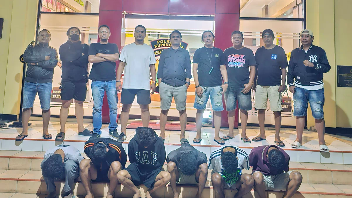 Dua Pemuda Dikeroyok di Dalam Indomaret, Jatanras Polresta Kupang Kota Amankan Tiga Terduga Pelaku