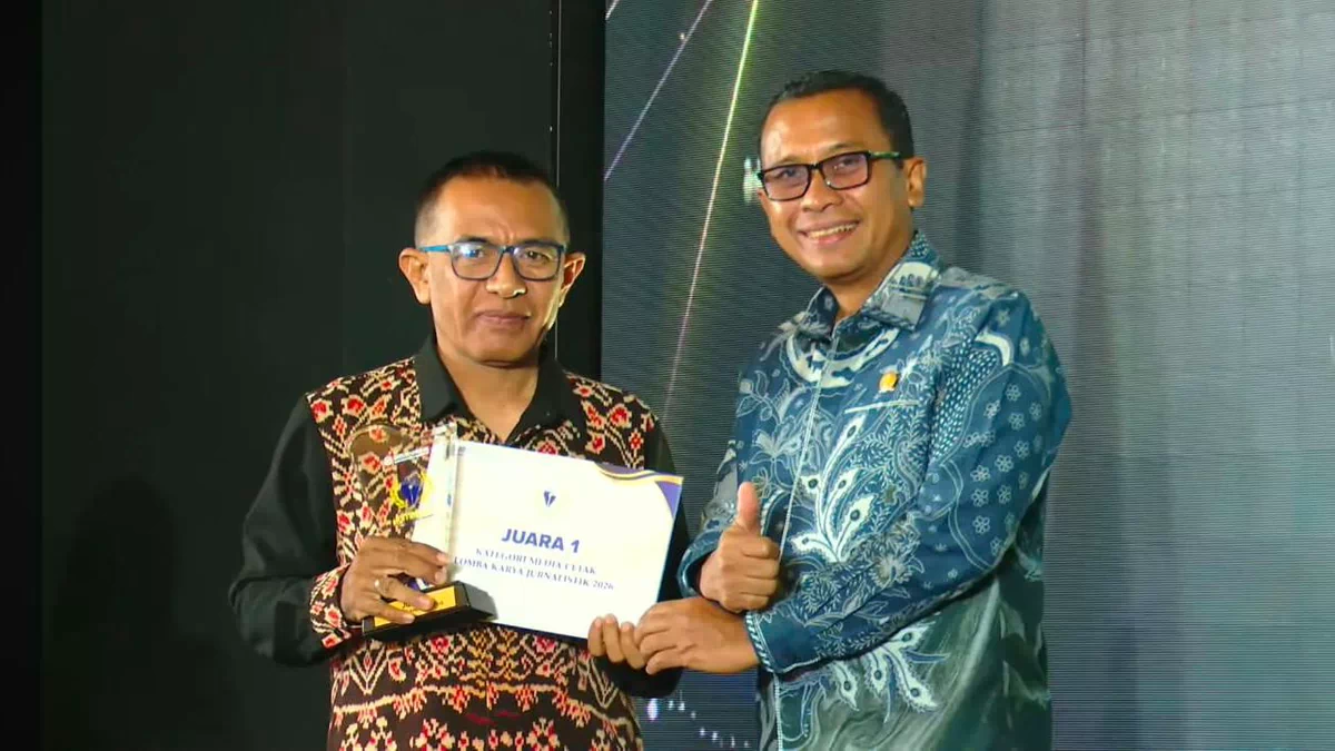 Kisah Pasien di Pelosok NTT Antar Wartawan Media Indonesia Palce Amalo Raih Juara 1 Jurnalistik BPJS 2026
