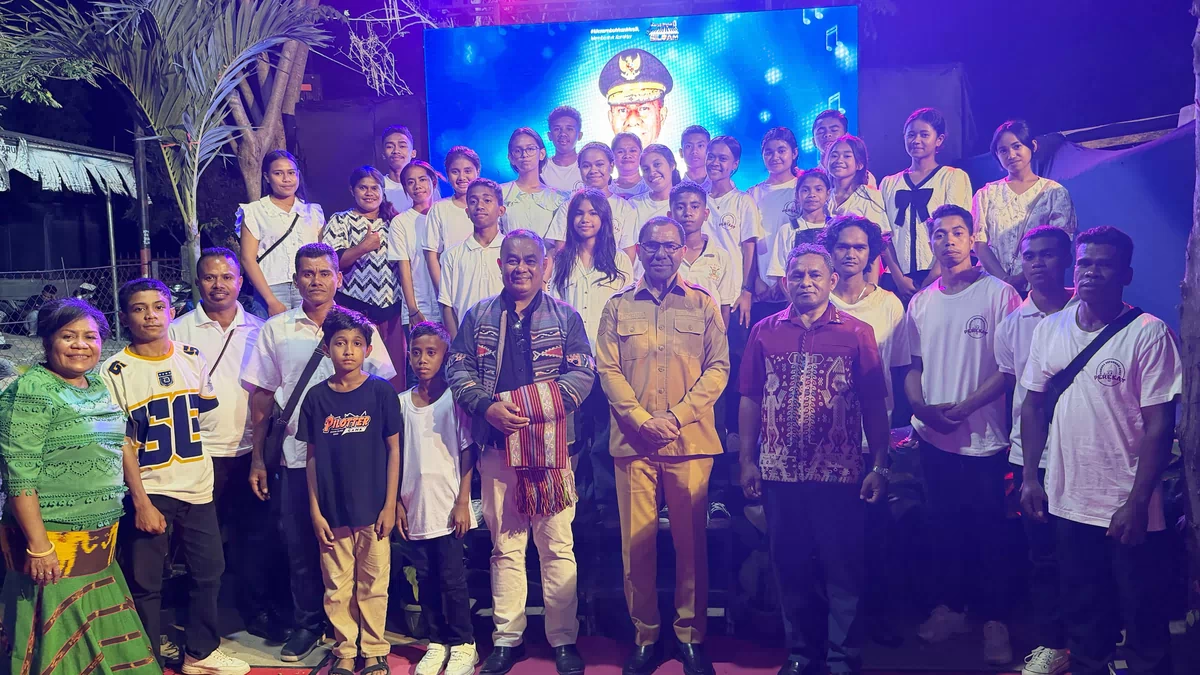 Wagub Jhoni Asadoma Dorong Rumah Musik Siloam Jadi Wadah Cetak Talenta Muda NTT