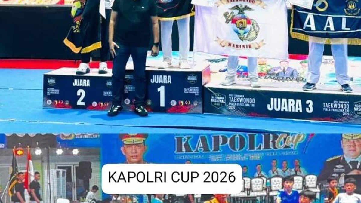 Bripda David Latuparisa Kawinkan Dua Medali Emas Kapolri Cup & Piala Panglima TNI Bawa Nama Polda NTT Bersinar