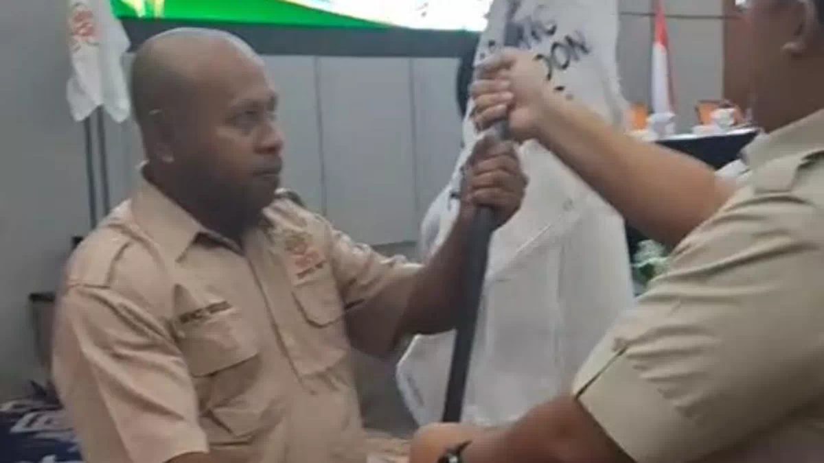 Dance Bistolen Pimpin HKTI Kota Kupang, Siap Perjuangkan Kesejahteraan Petani