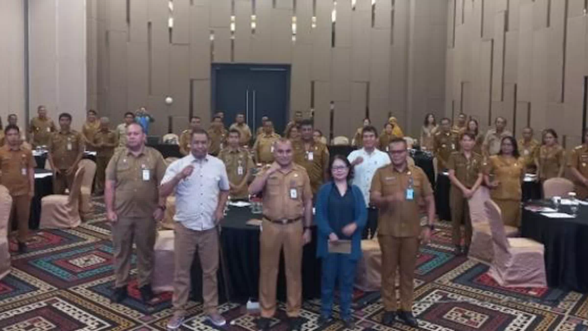 Enam Kecamatan di Kota Kupang Menyusun Kerja Bersama Menuju KENCANA Madya