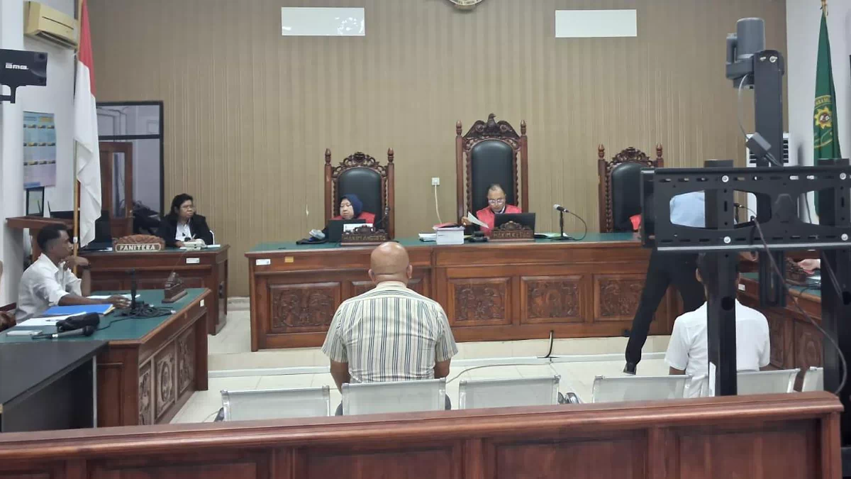 Sidang PMH, Saksi PT Sanwa Antar Nusa Ungkap  Ada Pihak Lain, Tanggung Jawab Barang Rusak Saling Dilempar