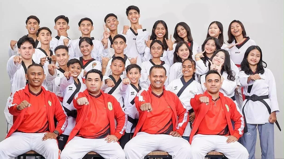 Taekwondo Kota Kupang Juara Umum POPDA VIII NTT 2026, Jimmy Ratu, Ini Hasil Kerja Keras Atlet