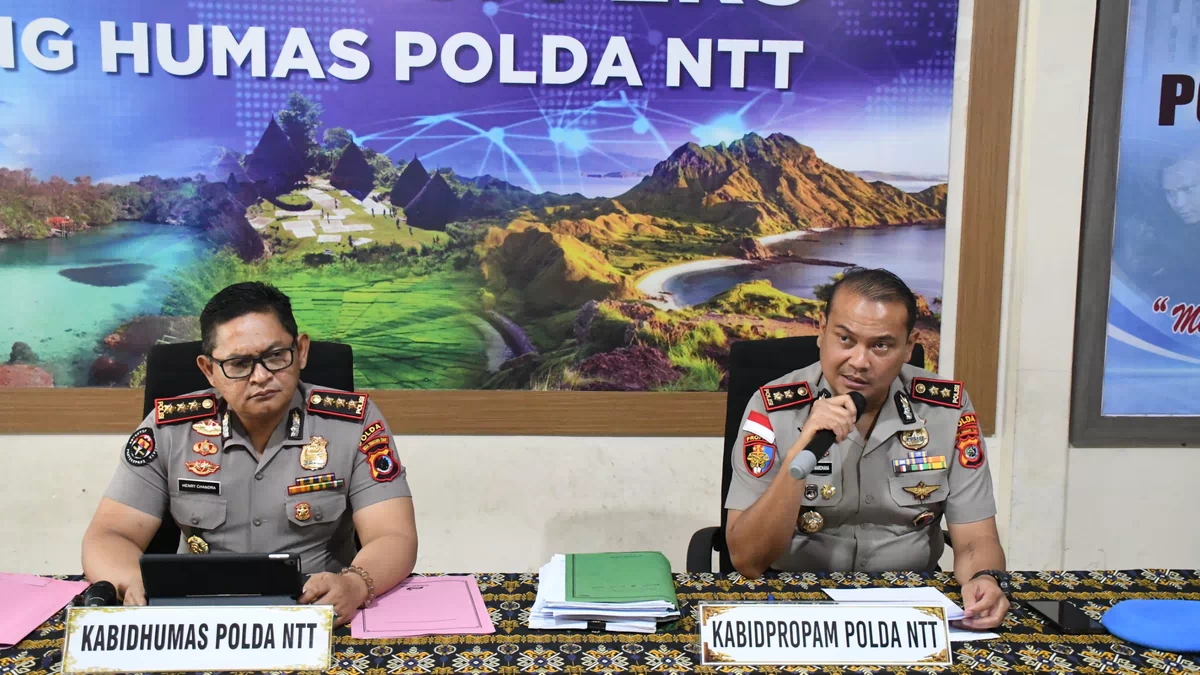 Diduga Tipu 5 Casis Polri, Bripka HRO Diperiksa Propam Polda NTT, Dana Korban Digunakan untuk Judol