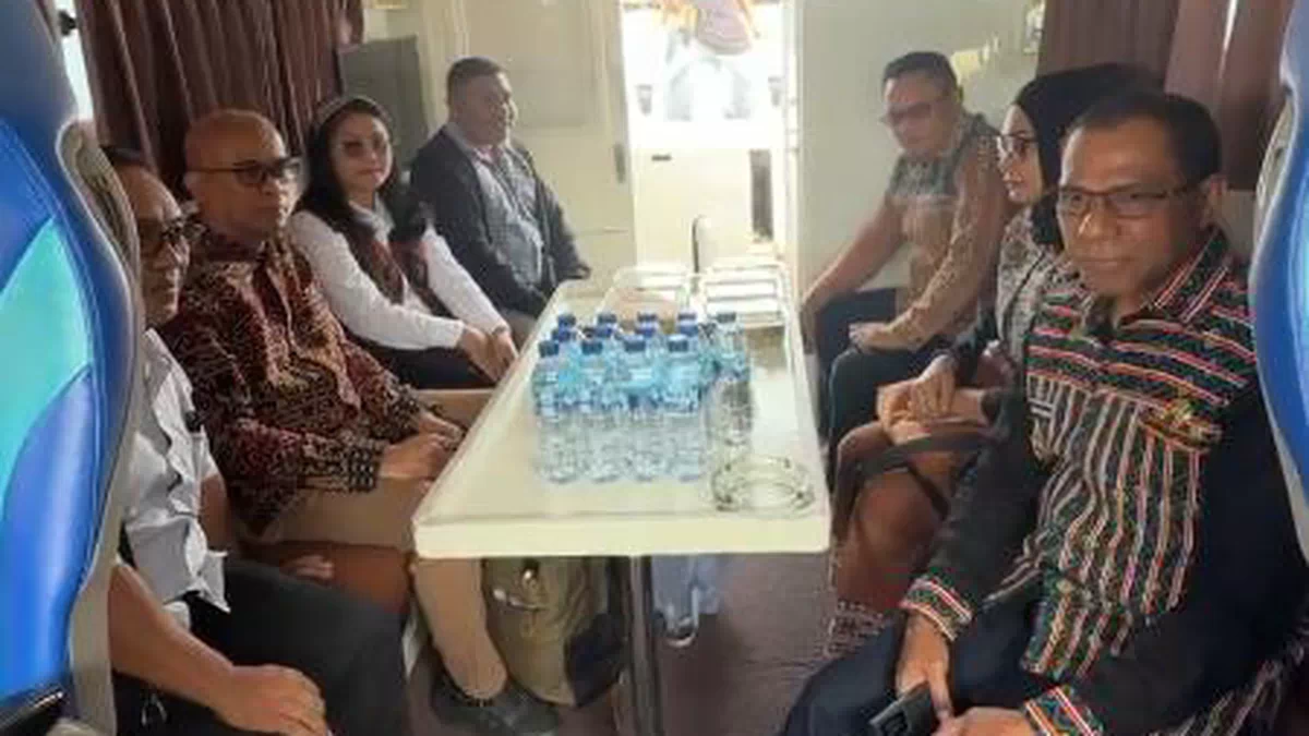 Wagub NTT Johni Asadoma Tim SKALA Gunakan Speedboat ke Tanjung Selor, Kunker Studi Tiru Pajak Kendaraan Air