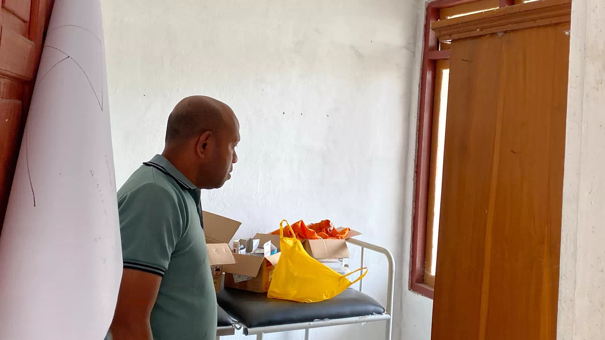 DPRD Dance Bistolen Soroti Kondisi Pustu Bikolen, Desak Wali Kota Christian Widodo Segera Turun Tangan