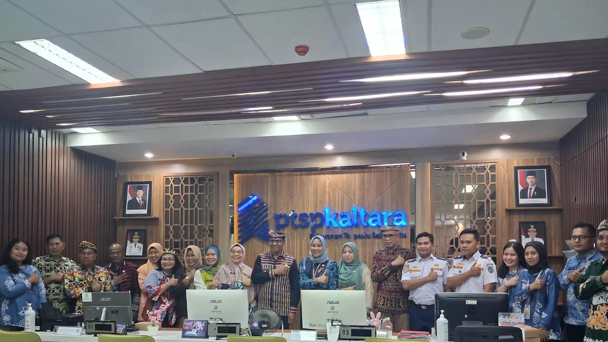 NTT Bidik Sumber PAD Baru, Wagub Johni Asadoma Pelajari Strategi Pajak Kapal dari Sistem Kaltara
