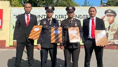 Empat Personel Tim Hukum Polresta Kupang  Raih Penghargaan di Moment HUT Bhayangkara ke- 80