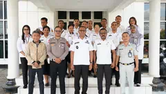 Wagub Johni Asadoma Dorong Samsat Belu Genjot PAD, Targetkan Kepatuhan Pajak Kendaraan Tembus 75 Persen