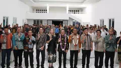 Wagub Johni Asadoma,Belu Buktikan Perbatasan Bisa Menjadi Pusat Perdamaian dan Persahabatan Dunia