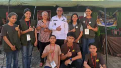 Johni Asadoma Motivasi Ribuan Anak di Jambore PART GMIT VII, Iman dan Karakter Penentu Masa Depan