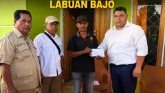 Wakil Ketua DPRD Fernando Soares ke Flores,Pantau Warga Terdampak Gempa dari Maumere, Ende hingga Labuan Bajo