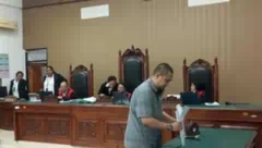 Korban Kasus Dugaan Pemalsuan Surat Rp152 Miliar Minta Sidang Vonis Tak Lagi Ditunda, Kerugian Kami Sudah Besar