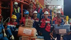 Pertamina se-NTT Bersatu Kirim Bantuan Rp42 Juta untuk Warga dan Pekerja Terdampak Gempa di Reo
