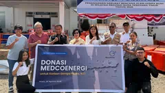 MedcoEnergy Peduli Korban Gempa NTT, Wagub Johni Ungkap Kebutuhan Mendesak Pengungsi