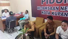 Dugaan Penipuan Rp100 Juta, Kepala UPTD Museum NTT dan Istri Diserahkan ke Kejari, Siap Disidangkan