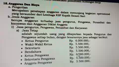 Dana Anggota KSP Swasti Sari Disorot,Honor Pendas Rp98 Juta & Gaji Rp60,5 Juta-Bulan,Yohanes Helan Tolak Terima
