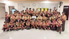 Wagub NTT Bekali Kontingen Pramuka Alor Menuju Jamnas 2026, Tekankan Disiplin dan Kebersamaan