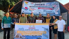 Wagub NTT, Pemprov Siapkan Rp25 Miliar untuk Tangani Gempa Flores, Penyaluran Bertahap