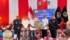 2.246 Warga Binaan di NTT Terima Remisi HUT ke-81 RI, 24 Narapidana Langsung Bebas