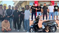 Tim Jatanras Polresta Kupang Kota Ringkus Dua Terduga Jambret di Penfui, Keduanya Residivis