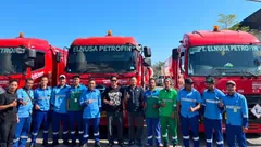 Dukung Pertamina Patra Niaga, Elnusa Petrofin Percepat Distribusi Energi Pascabencana Gempa Flores NTT