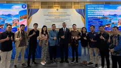 Wagub NTT Jadi Penguji Doktor di IPB, Riset Kemiskinan Manggarai Barat Diusulkan Jadi Acuan Kebijakan Nasional