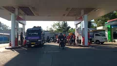 Pasca Gempa Flores, Pertamina Pastikan Pasokan BBM dan LPG Tetap Terjaga, 32 SPBU Beroperasi