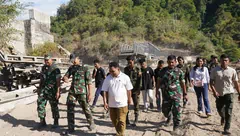 TNI Mulai Bangun Empat Jembatan di Amfoang, PERMASKKU Apresiasi Respons Cepat Pemerintah Pusat