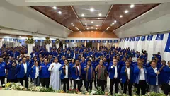PAN Kota Kupang Perkuat Barisan, Enam DPC Dilantik dan Relawan Dikukuhkan