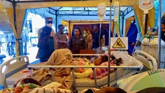 Wagub Johni Asadoma Tinjau RSUD Ruteng, Rumah Sakit Lapangan Dikebut untuk Layani Pasien Korban Gempa
