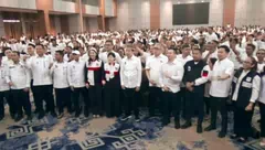Jokowi Hadiri Rakerda PSI di Kupang, Tekankan Kader Harus Hadir dan Menjadi Solusi bagi Rakyat