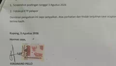 Warga Airnona Adukan Ahmad Talib ke BK DPRD Kota Kupang, Soroti Unggahan “Ternak Dajal”