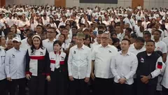 Jokowi Ungkap Target Besar PSI 2029, Lolos ke Senayan, NTT Jadi Basis Kekuatan