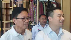 Jokowi ke Kupang, Christian Widodo Yakin Dukungan PSI NTT Kian Meluas, Bidik Kursi di Seluruh Dapil