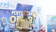 Aspirasi Peternak Ditindaklanjuti,Wagub NTT Berhasil Fasilitasi Pengiriman 525 Ekor Babi ke Sumba