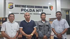 Korban Pengeroyokan di Mabar Laporkan 6 Orang, 4 Warga Sipil ke Polda NTT dan 2 Oknum TNI ke Denpom