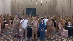 Enam Kecamatan di Kota Kupang Menyusun Kerja Bersama Menuju KENCANA Madya