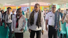 Wagub Johni Asadoma Dorong SMK Negeri 6 Kupang Cetak Lulusan Jadi Pencipta Lapangan Kerja