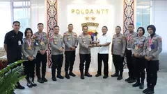 Raih Juara Umum II dan 6 Medali di Piala Panglima TNI, Atlet Polda NTT Dapat Apresiasi Kapolda