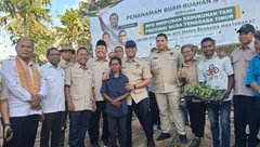 Ketum HKTI Sudaryono Temui Petani NTT Manis,Teknologi Jadi Kunci,Hasil Panen Berpeluang Dipasok ke MBG