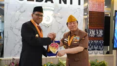 Wagub NTT Johni Asadoma Terima Bintang LVRI, Sebut Penghargaan sebagai Amanah untuk Terus Mengabdi