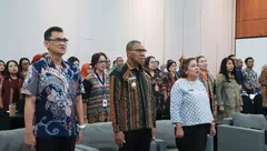 Wagub NTT Jhoni Dorong 52 Mitra Pembangunan Perkuat Kolaborasi Atasi Kemiskinan dan Stunting