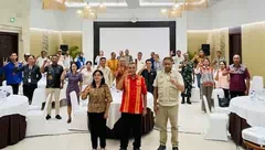 Manggarai Barat Perkuat Satu Komando Penanganan Bencana,Rancangan Perbup RPKB Ditargetkan Akhir November