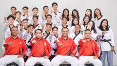 Taekwondo Kota Kupang Juara Umum POPDA VIII NTT 2026, Jimmy Ratu, Ini Hasil Kerja Keras Atlet