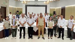 Belajar dari Gempa Flores,Tiga Kecamatan di Manggarai Barat Perjelas Pembagian Peran Sebelum Bencana